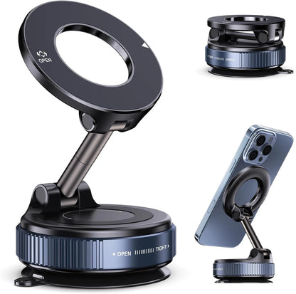 Vacuum Suction Magnetic Bracket