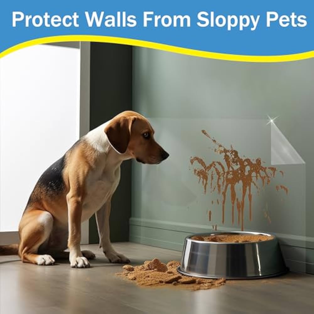 Transparent Electrostatic Wall Protection