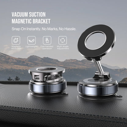 Vacuum Suction Magnetic Bracket