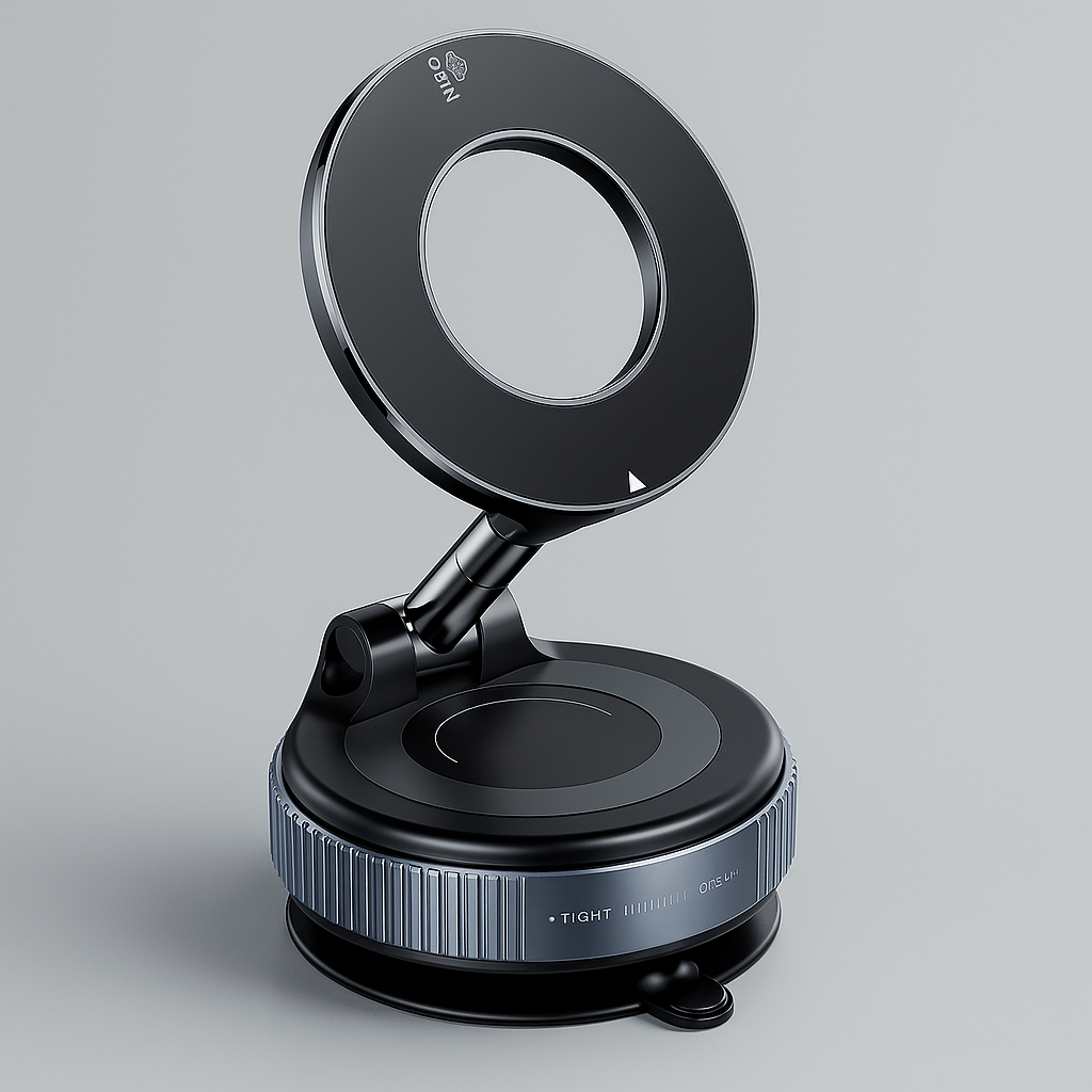 Vacuum Suction Magnetic Bracket
