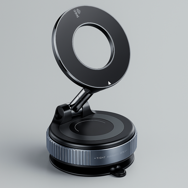 Vacuum Suction Magnetic Bracket